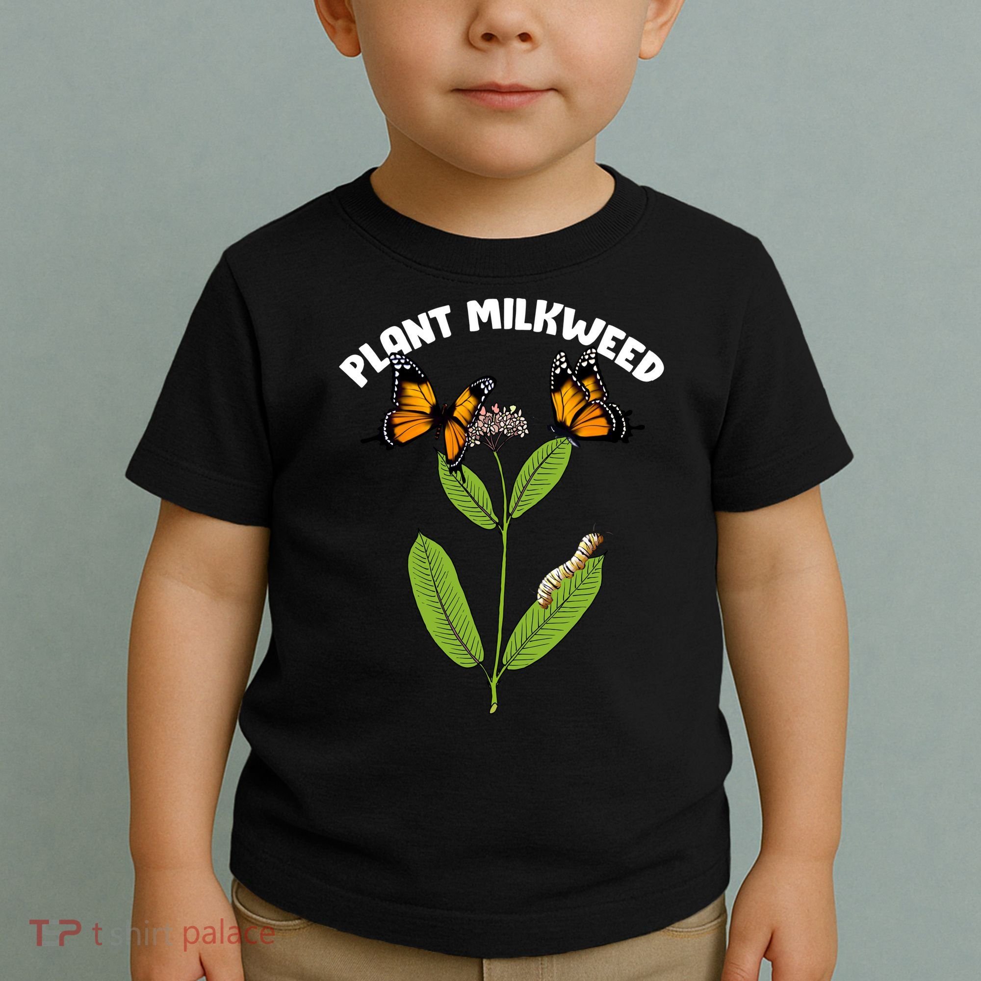 Plant Milkweed Toddler T-Shirt