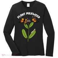 Plant Milkweed Women's Long Sleeve Shirt thumb 0