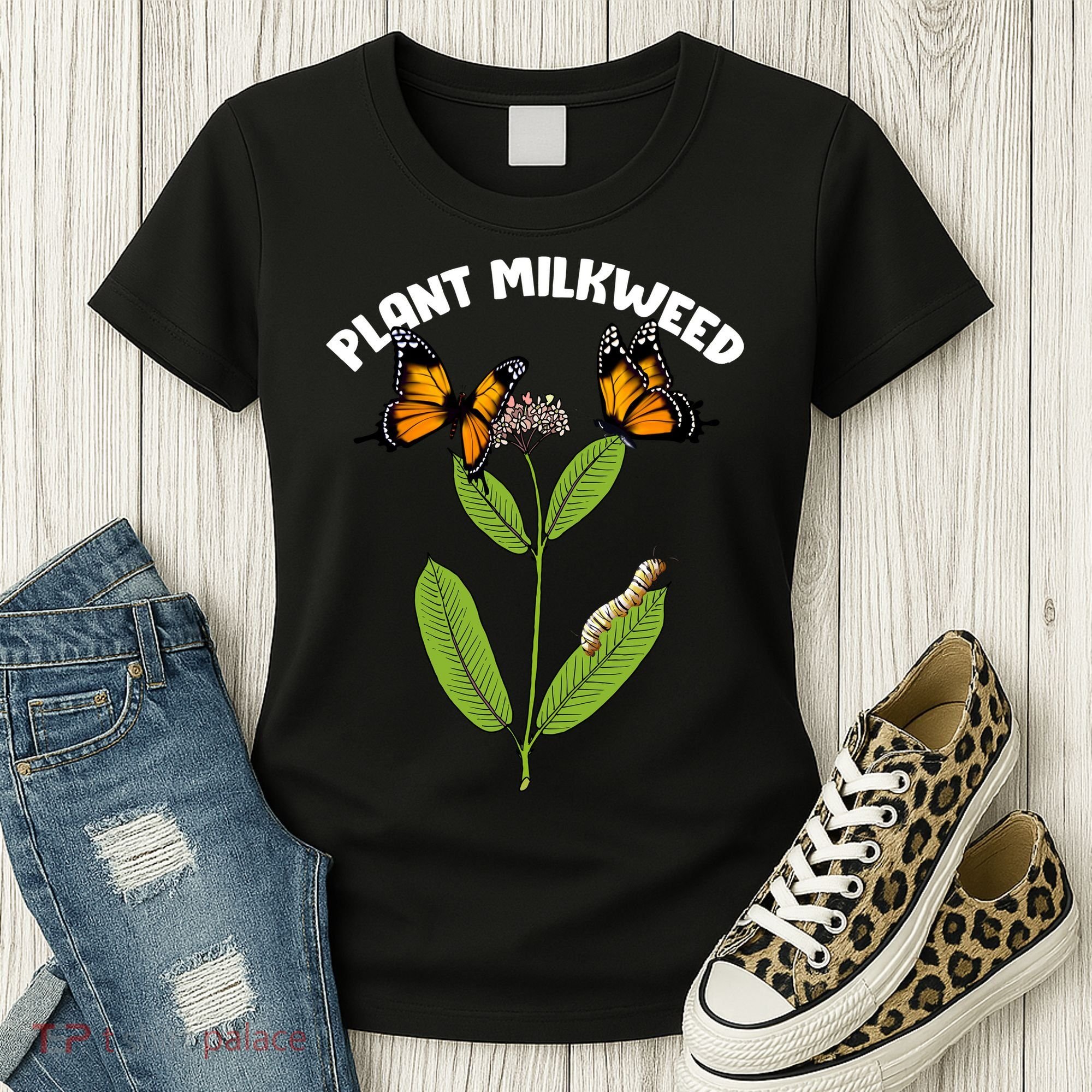 Plant Milkweed Women's T-Shirt