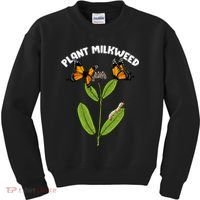 Plant Milkweed Kids Sweatshirt thumb 0