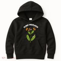 Plant Milkweed Kids Hoodie thumb 0