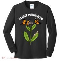 Plant Milkweed Kids Long Sleeve Shirt thumb 0
