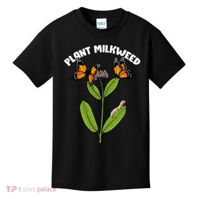 Plant Milkweed Kids T-Shirt