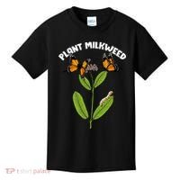 Plant Milkweed Kids T-Shirt thumb 0