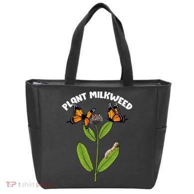 Plant Milkweed Tote Bag