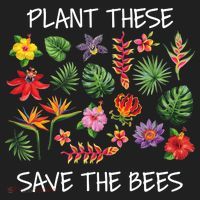 Plant These Save Bees Women's Sweatshirt thumb 2