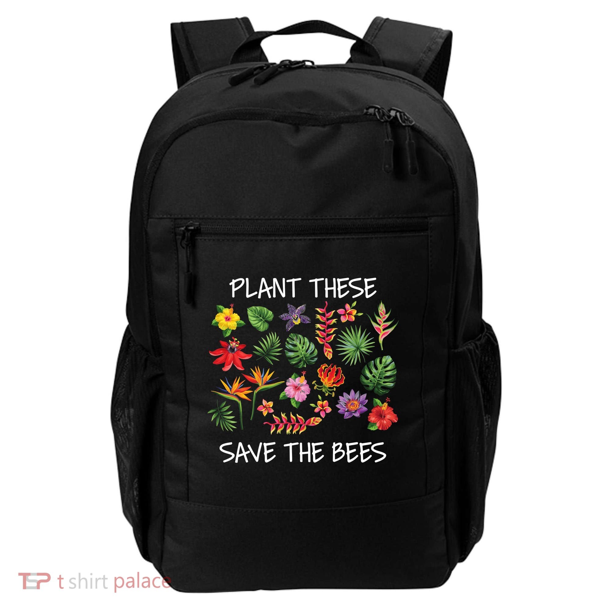 Plant These Save Bees Backpack