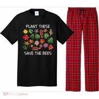 Plant These Save Bees Pajama Set thumb 0