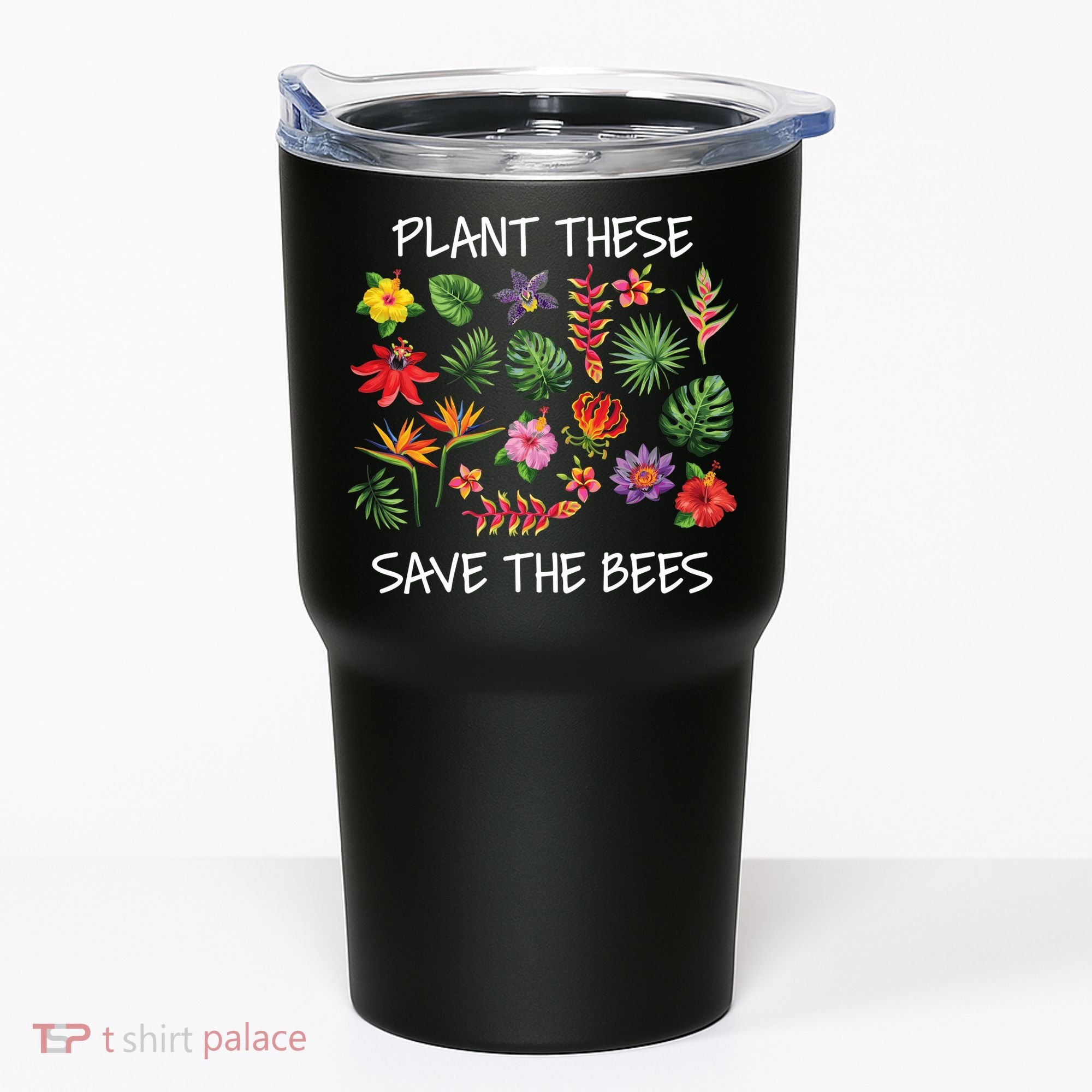 Plant These Save Bees Tumbler