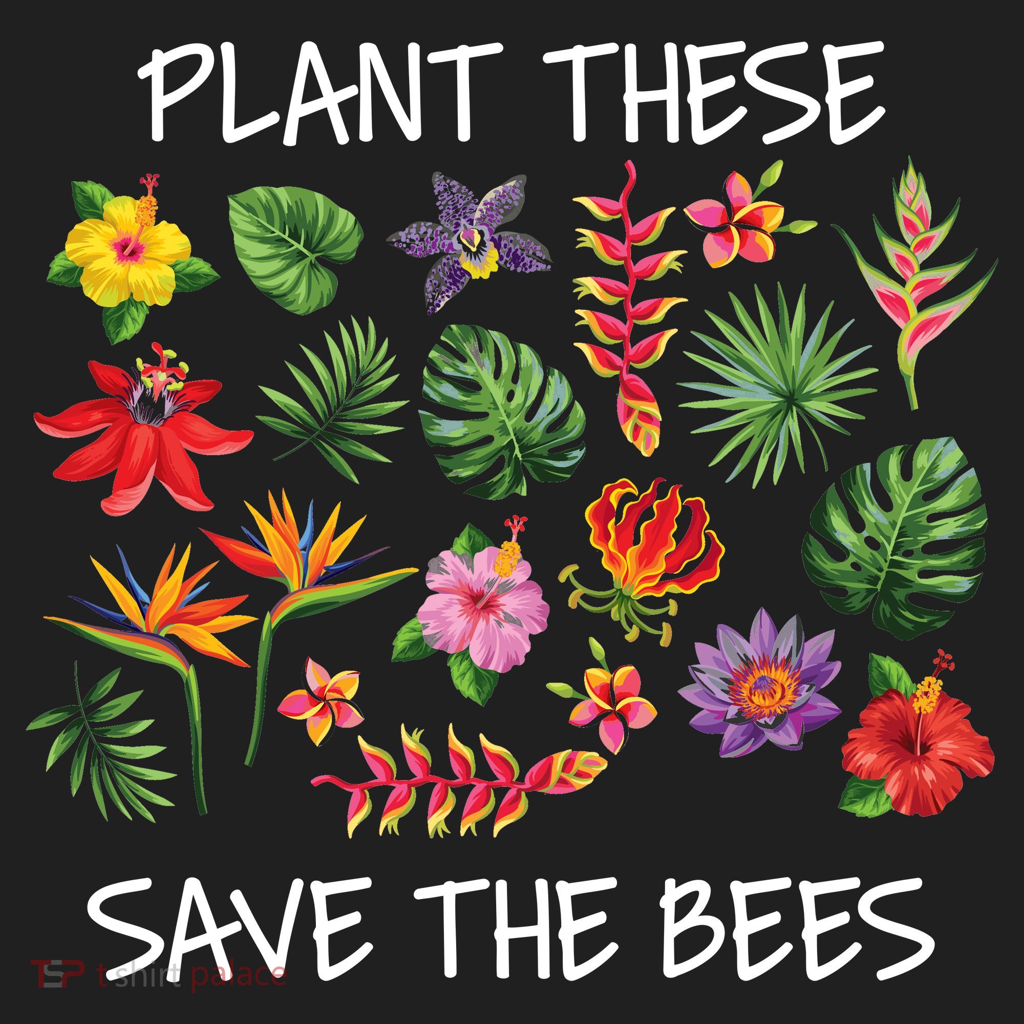 Plant These Save Bees Tumbler