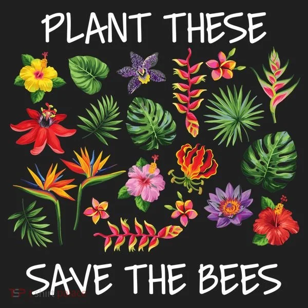 Plant These Save Bees Tumbler