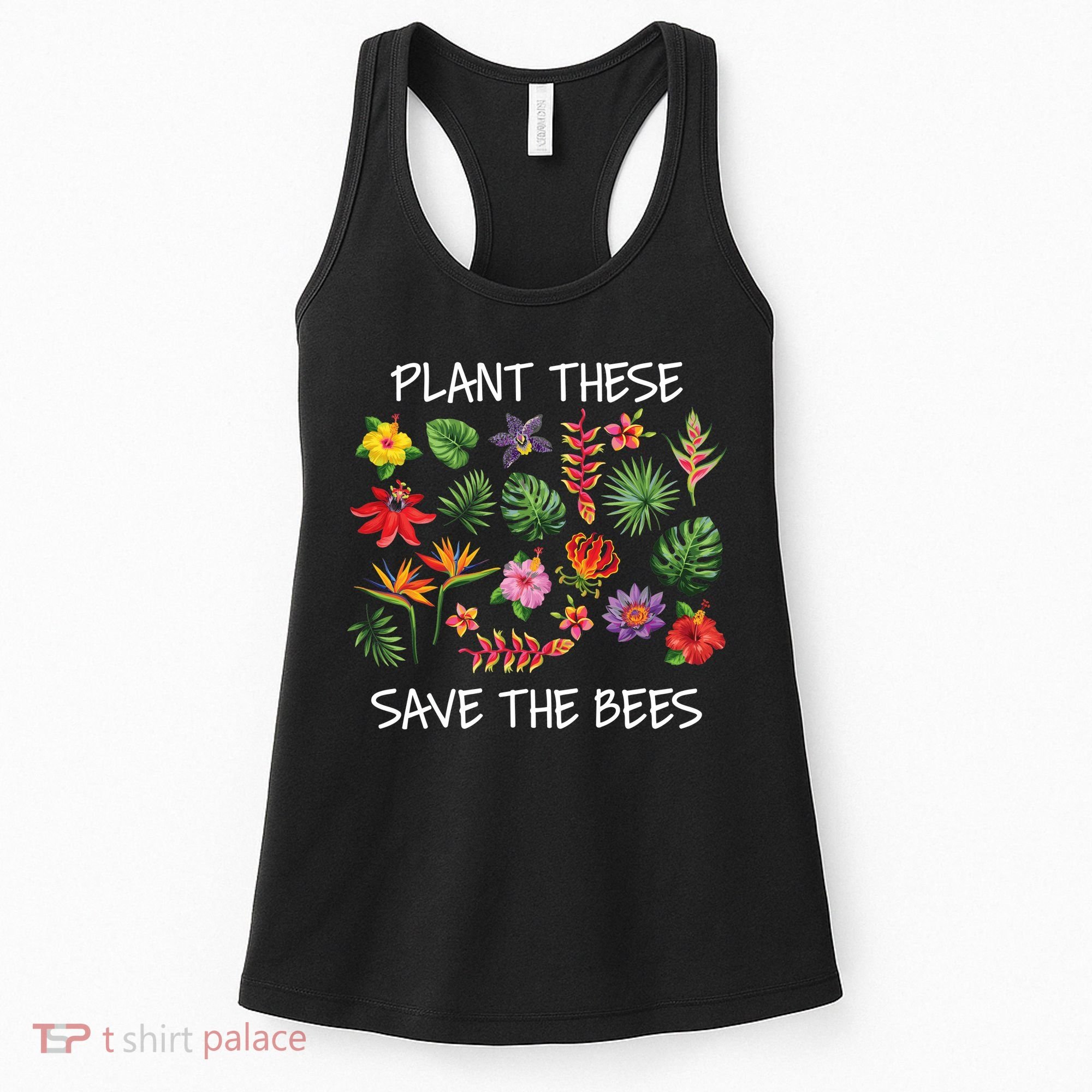 Plant These Save Bees Women's Tank Top