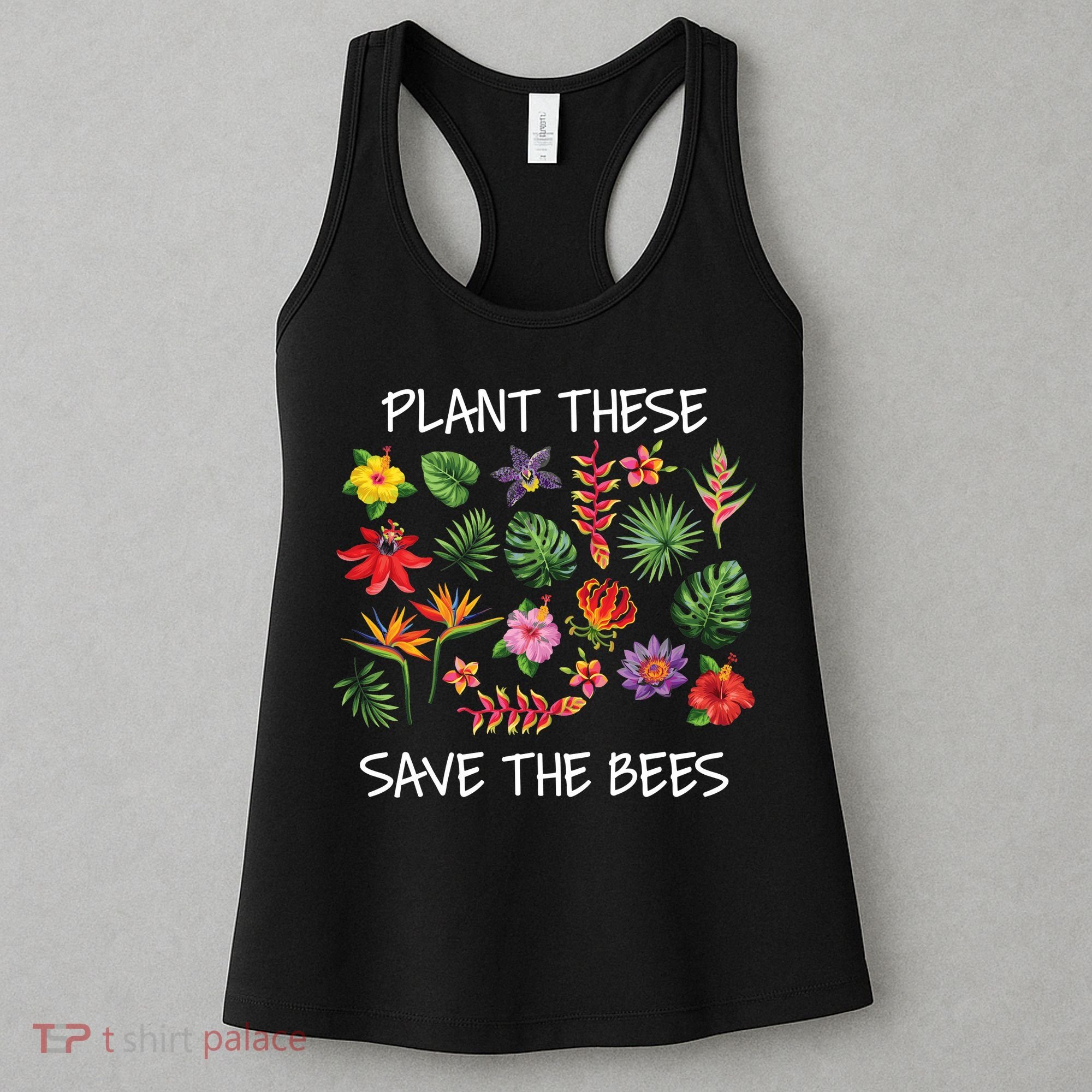 Plant These Save Bees Women's Tank Top