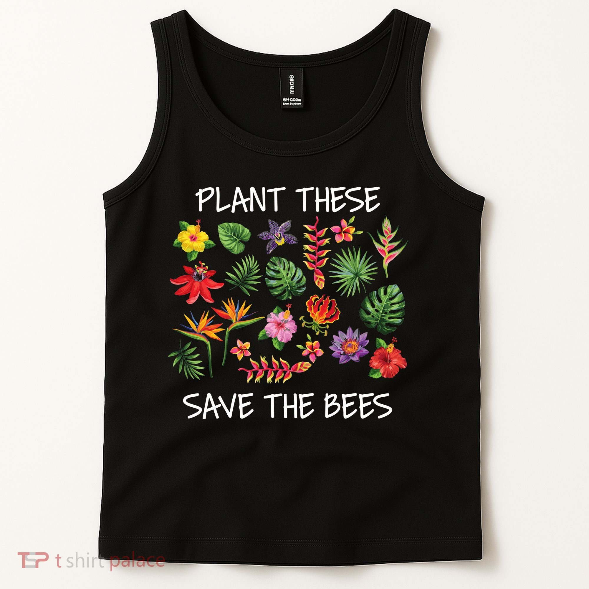 Plant These Save Bees Tank Top