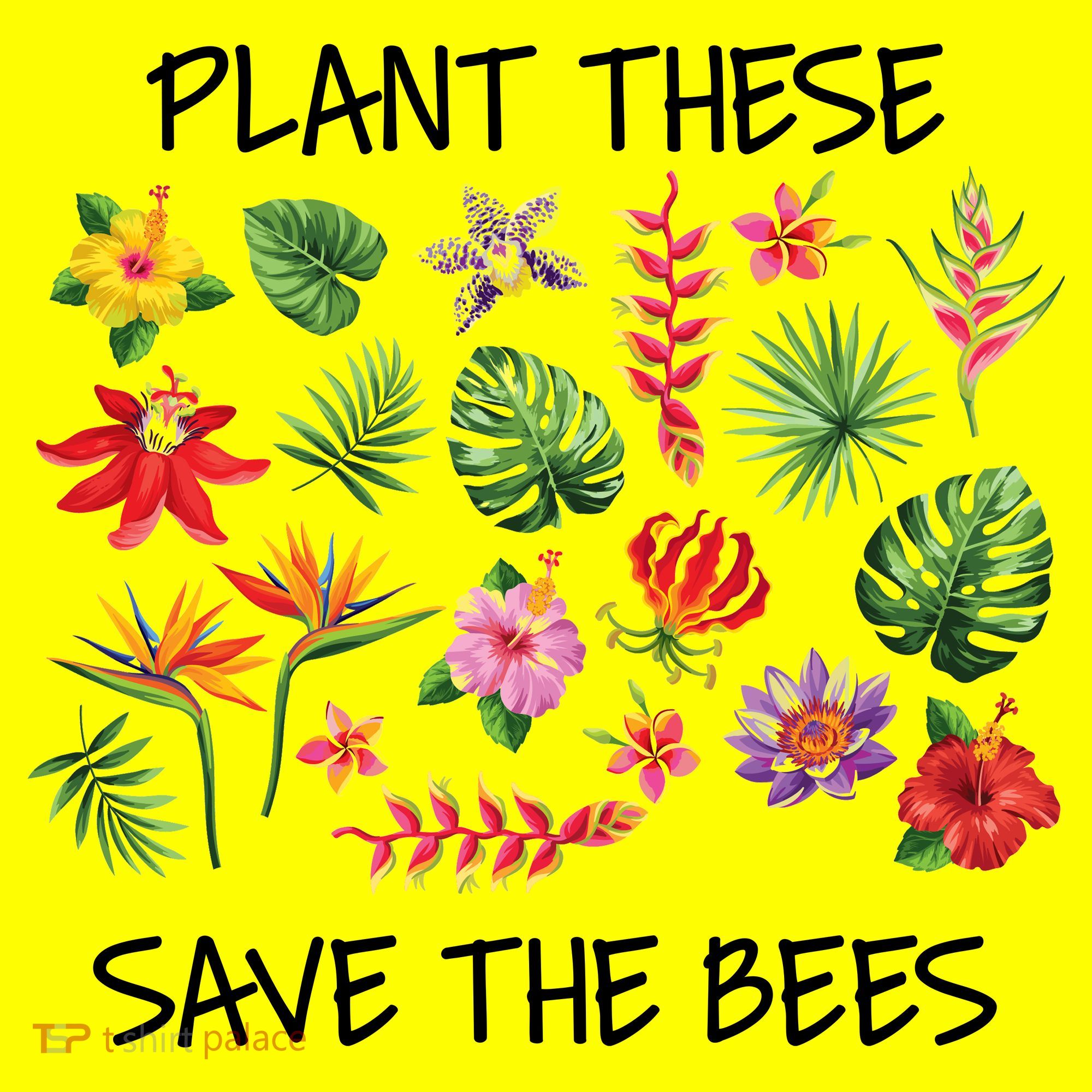 Plant These Save Bees Long Sleeve Shirt