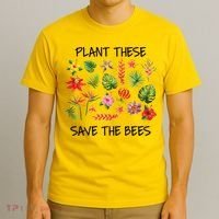 Plant These Save Bees T-Shirt thumb 3