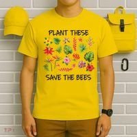 Plant These Save Bees T-Shirt thumb 6
