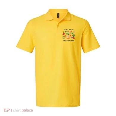 Plant These Save Bees Polo