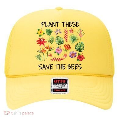 Plant These Save Bees Hat