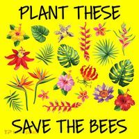 Plant These Save Bees Toddler T-Shirt thumb 2