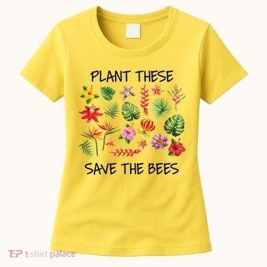 Plant These Save Bees Women's T-Shirt