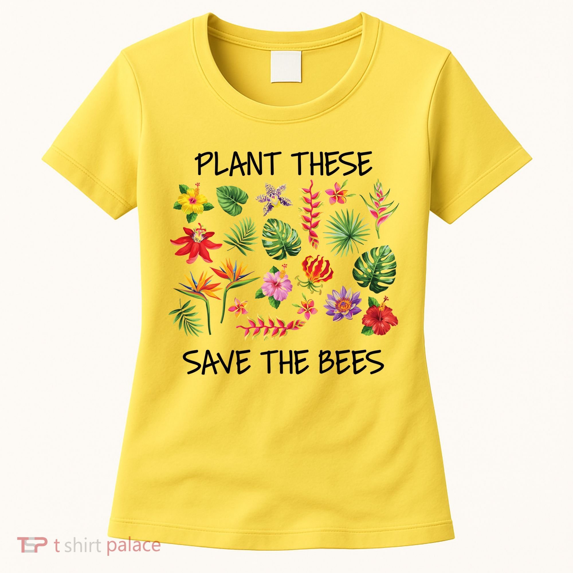 Plant These Save Bees Women's T-Shirt