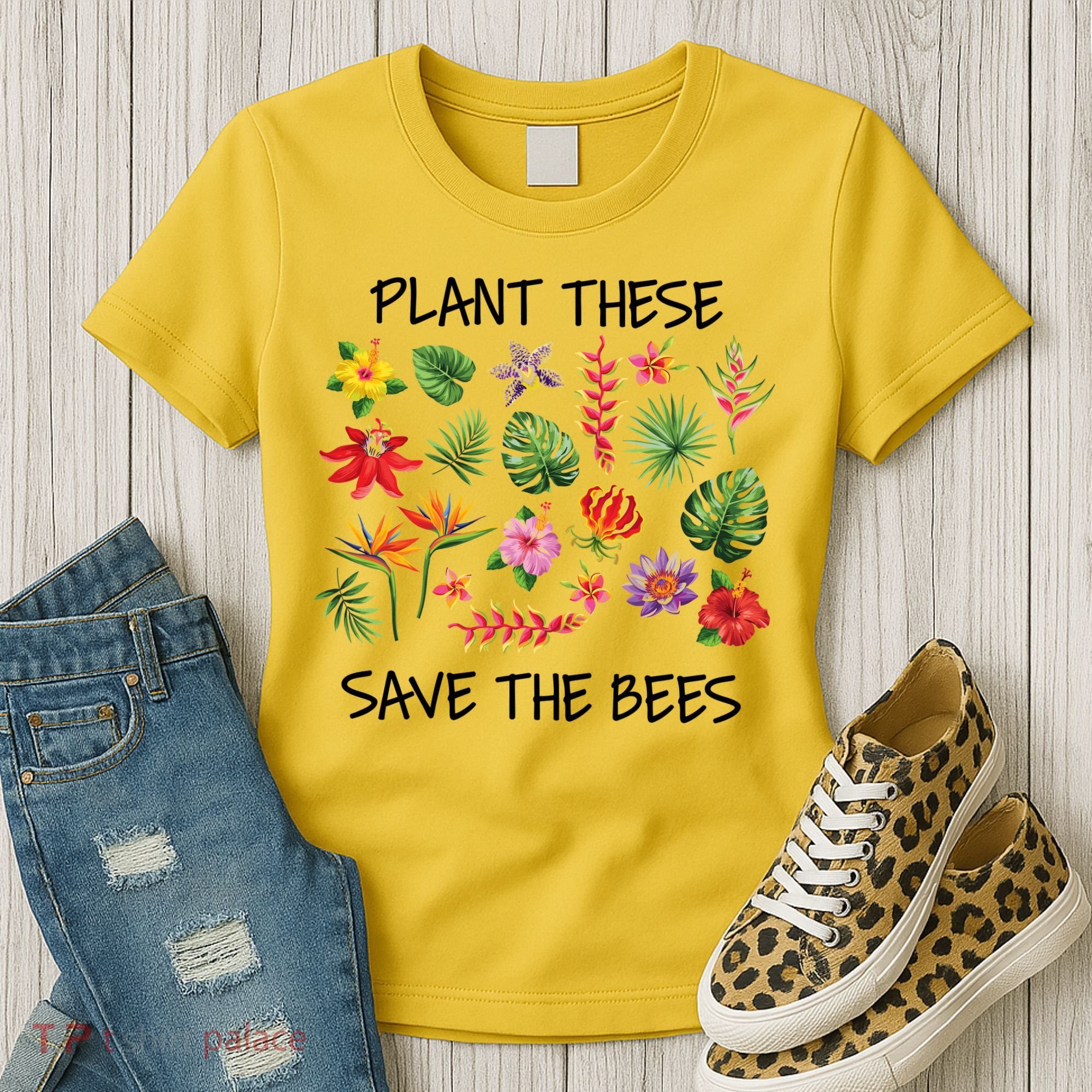 Plant These Save Bees Women's T-Shirt