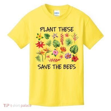 Plant These Save Bees Kids T-Shirt