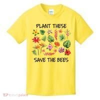 Plant These Save Bees Kids T-Shirt thumb 0
