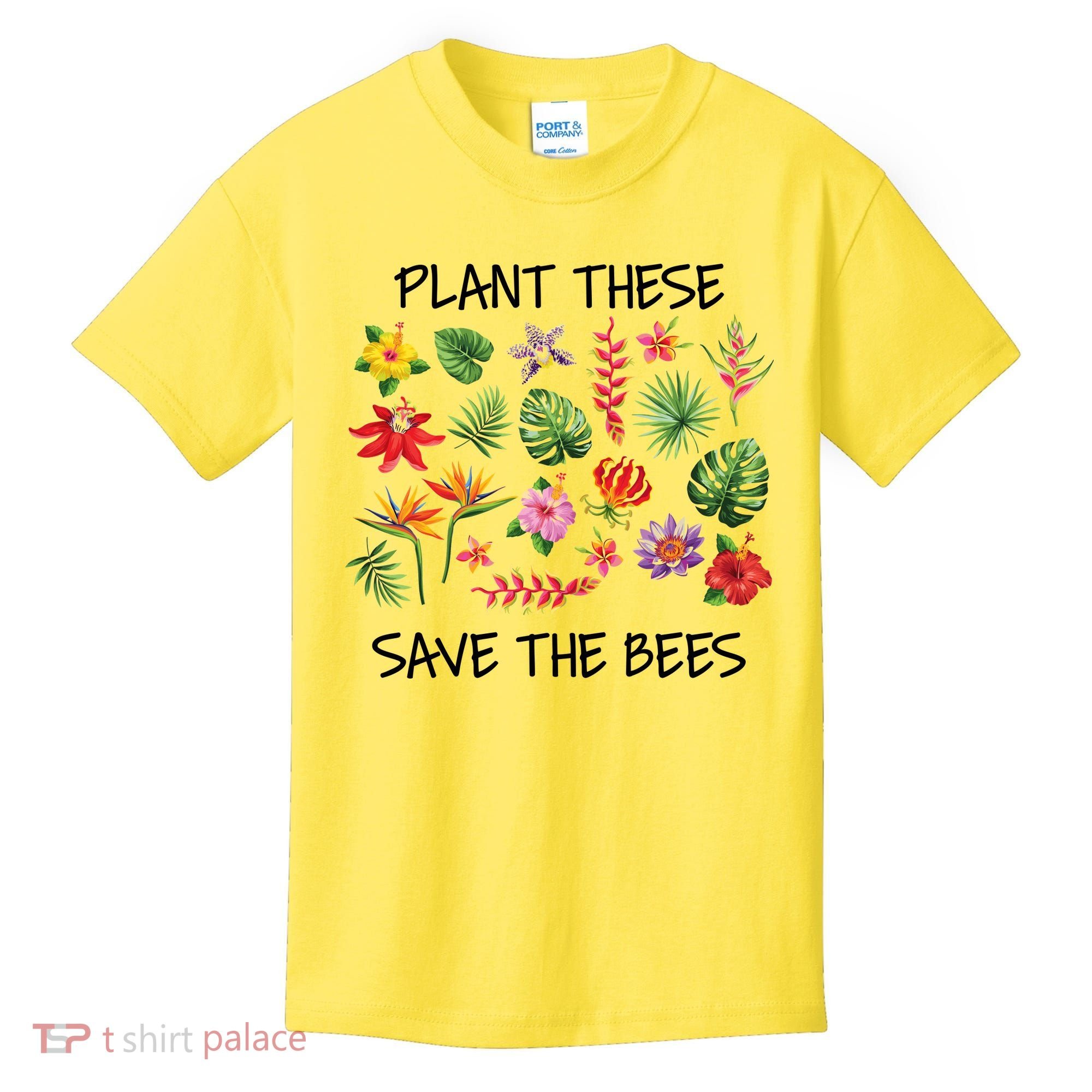 Plant These Save Bees Kids T-Shirt