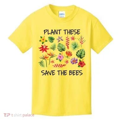 Plant These Save Bees Kids T-Shirt