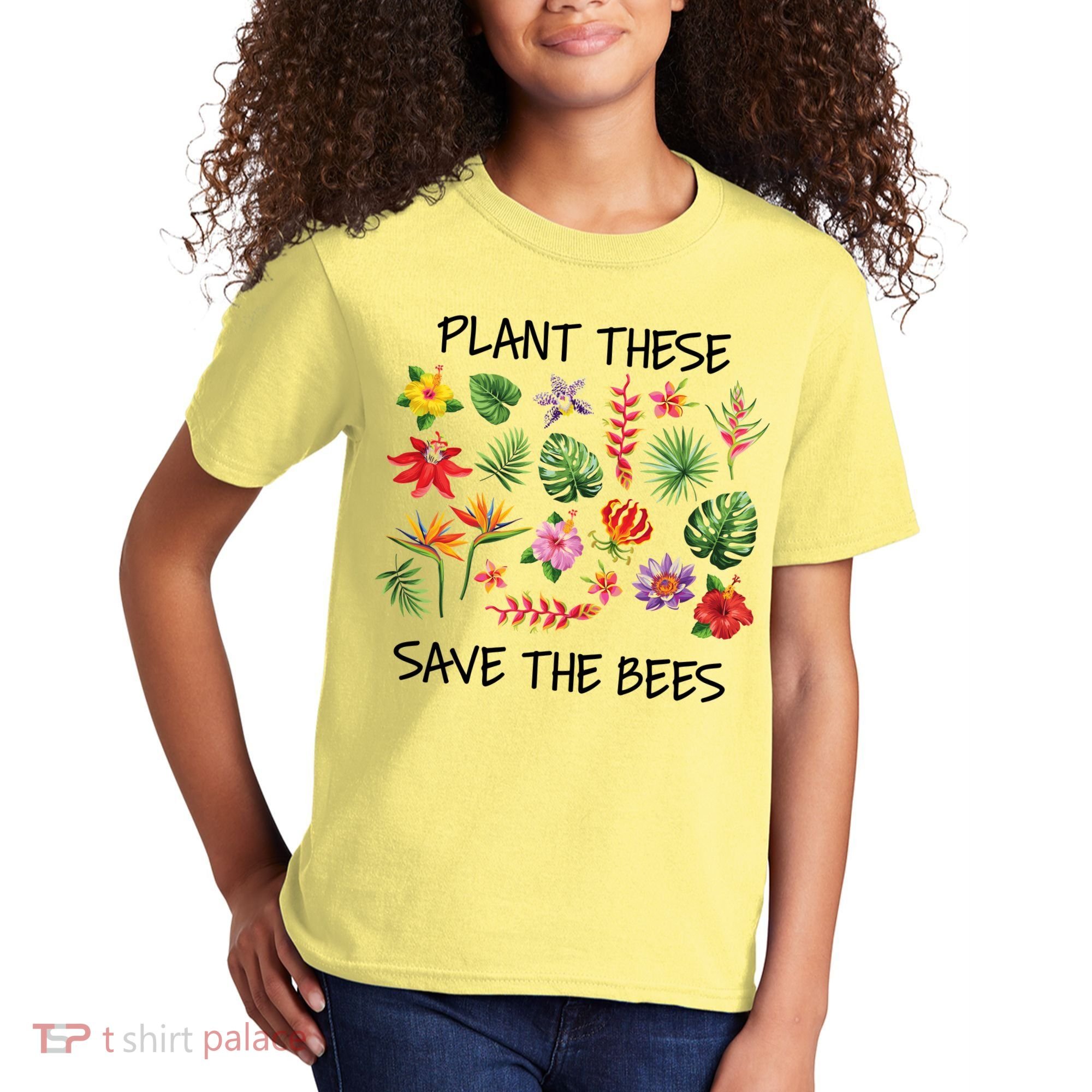 Plant These Save Bees Kids T-Shirt