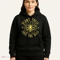 Plant These Save The Bees Hoodie thumb 5