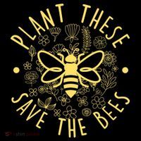 Plant These Save The Bees Coaster thumb 2