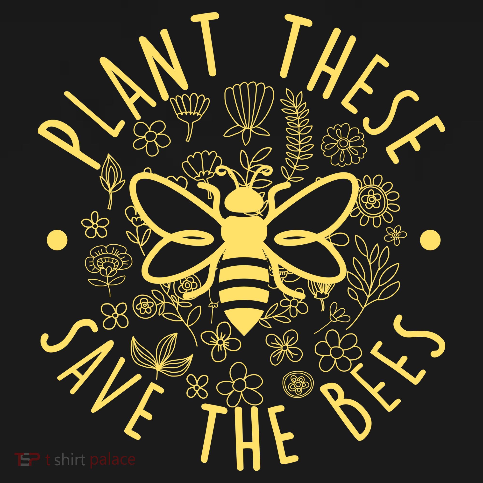 Plant These Save The Bees Pajama Set