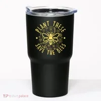 Plant These Save The Bees Tumbler thumb 0