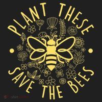 Plant These Save The Bees Tumbler thumb 3