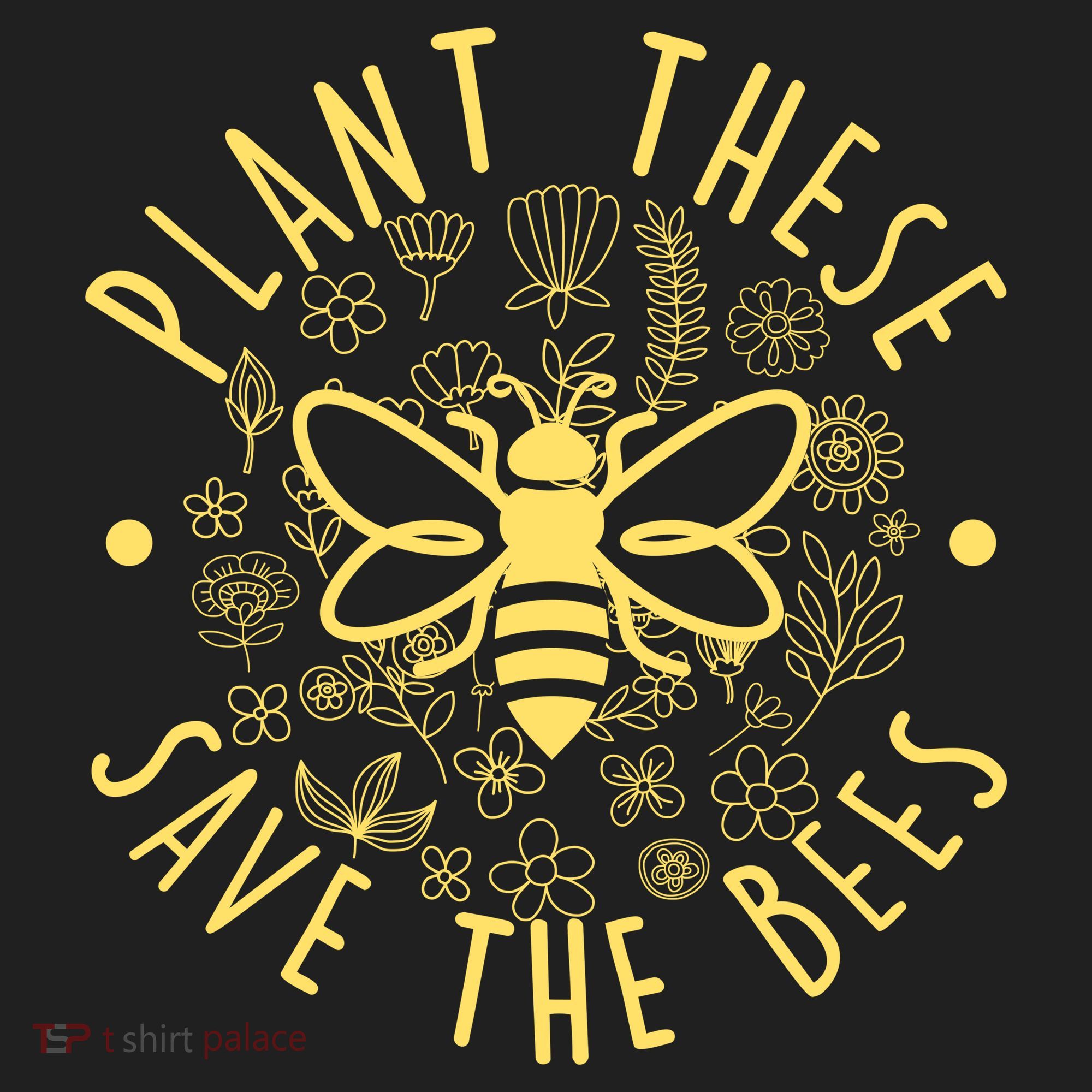 Plant These Save The Bees Tumbler