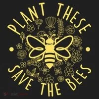 Plant These Save The Bees Tumbler thumb 3