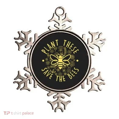 Plant These Save The Bees Ornament