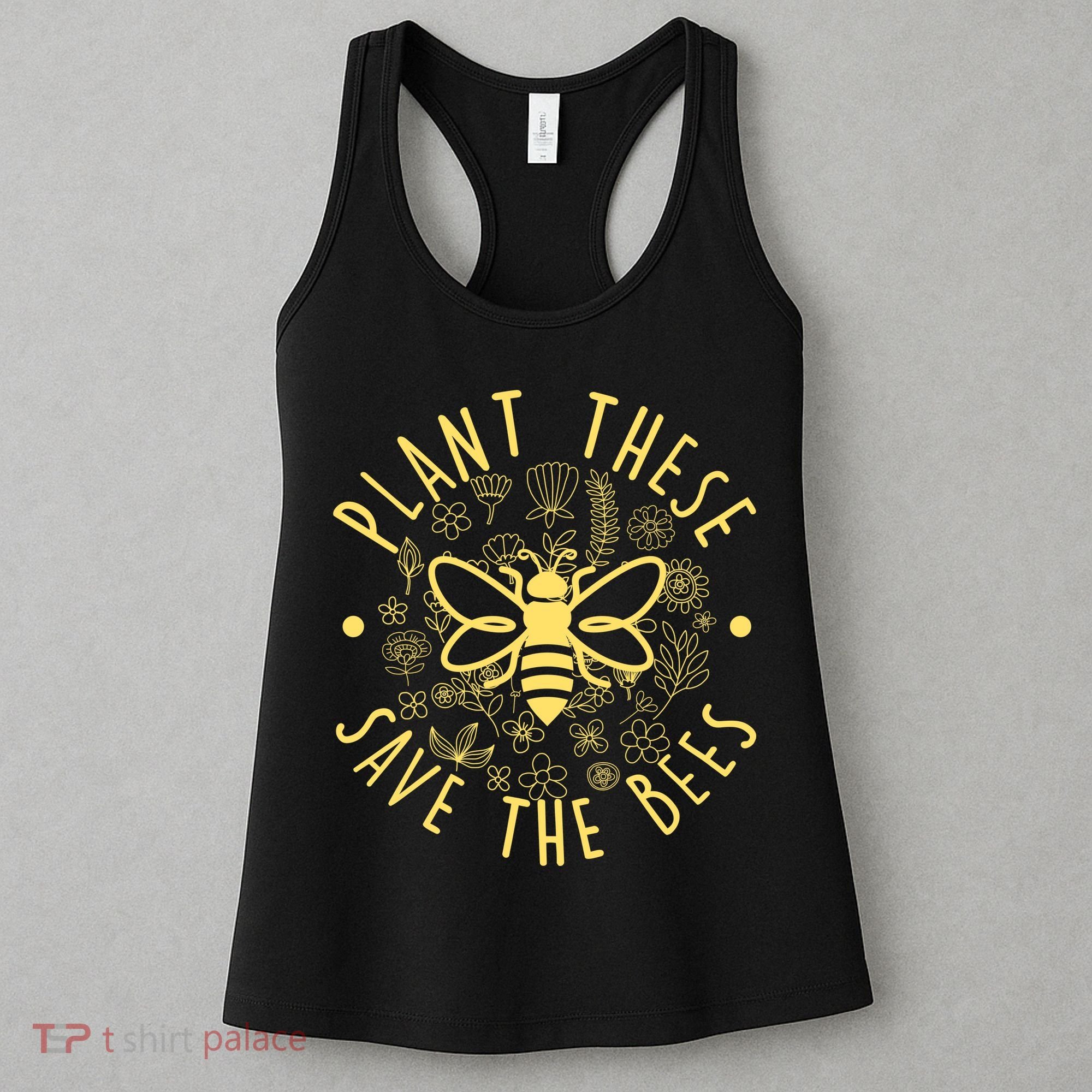Plant These Save The Bees Women's Tank Top