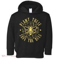 Plant These Save The Bees Toddler Hoodie thumb 0