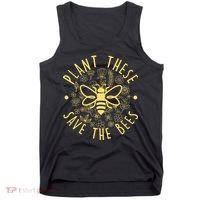 Plant These Save The Bees Tank Top thumb 0