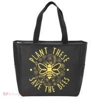 Plant These Save The Bees Tote Bag thumb 0