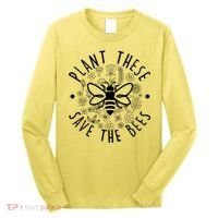 Plant These Save The Bees Long Sleeve Shirt thumb 0