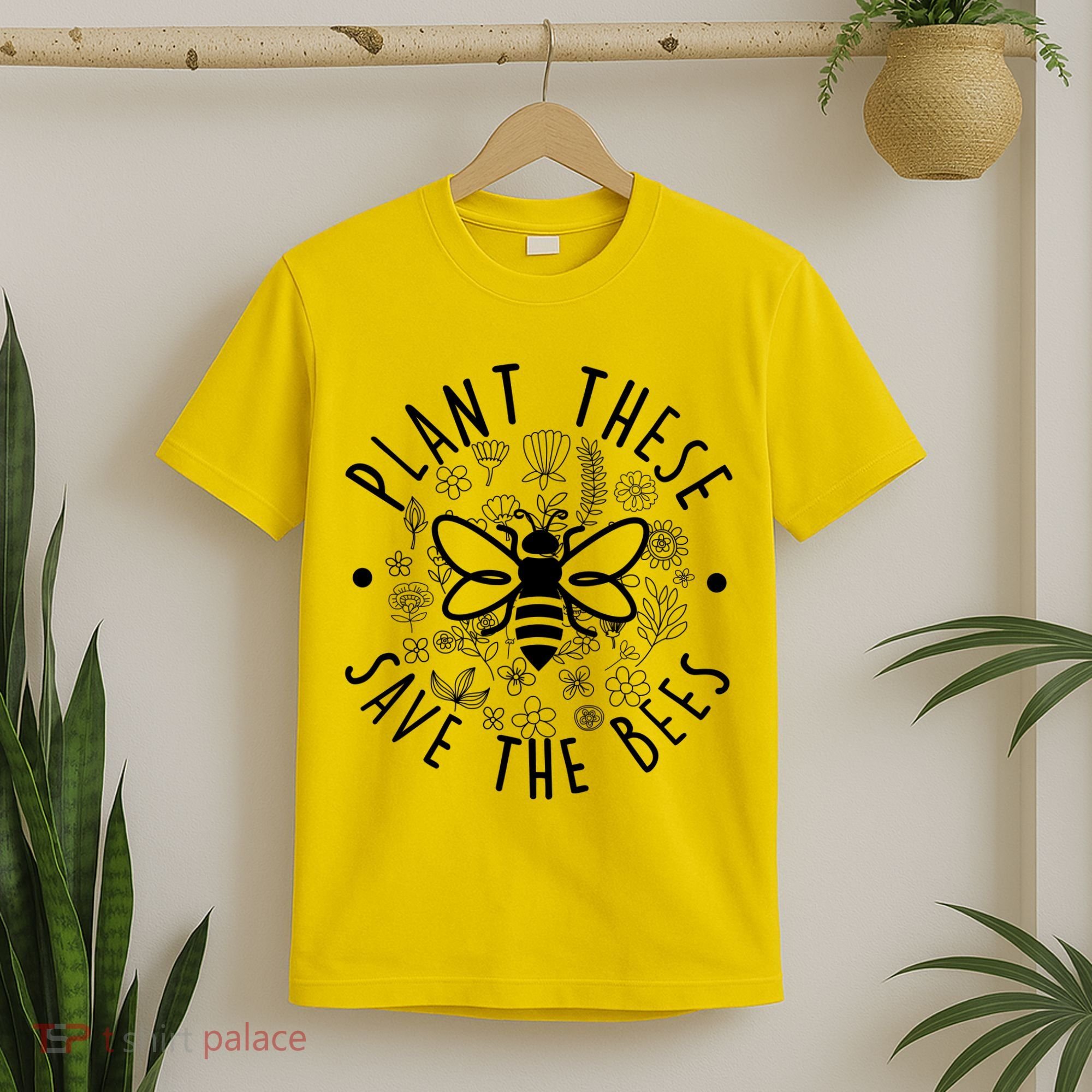 Plant These Save The Bees T-Shirt