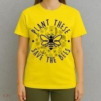 Plant These Save The Bees T-Shirt thumb 4