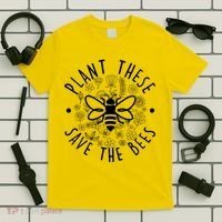 Plant These Save The Bees T-Shirt thumb 5