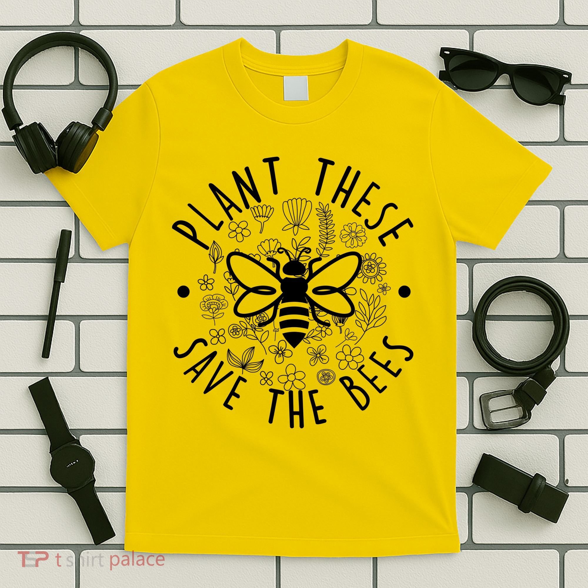 Plant These Save The Bees T-Shirt