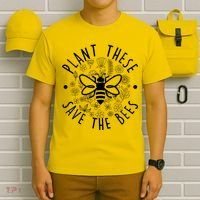 Plant These Save The Bees T-Shirt thumb 6